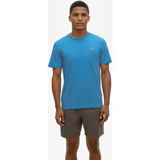 tentree Baker T-Shirt in Blue Lagoon Heather at Nordstrom, Size Xx-Large