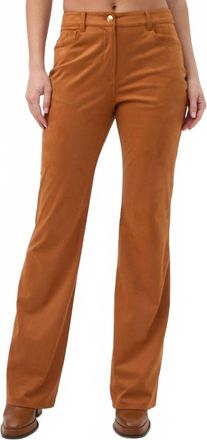 Trina Turk Apple Pants In Amber