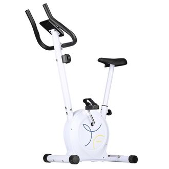 One Bicicleta Est&aacute;tica Magn&eacute;tica One Fitness Rm8740 Blanca