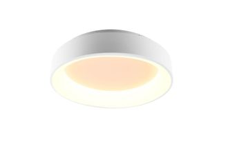 Luce-Ambiente-Design Plaf&oacute;n Led Noah en Aluminio Blanco 60w Con Funci&oacute;n Cct 60 Cm