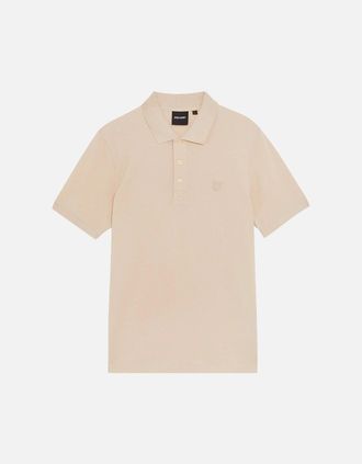 Lyle & Scott Mens Lyle & Scott Tonal Superfine Polo Shirt - Pink - Size: 36