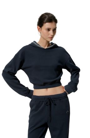 LilySilk Womens Seamflow Poise Pullover