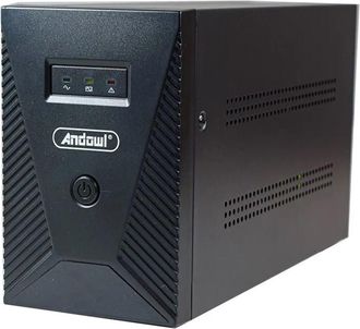Trade Shop Trade Shop - Gruppo Di Continuit&agrave; 2000va Q-up2000 Smart Offline Ups Supporta Windows Linux Mac