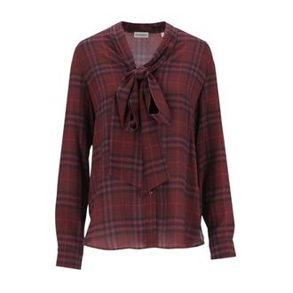 Burberry Mujer, Blusas y Camisas, Rojo, Talla: 2XS