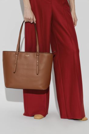 Kate Spade New York Leather Shopper Bag, Womens, Brown