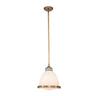 Netlighting Hinkley Amelia Dome Pendant Ceiling Light Heritage Brass