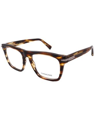 Ferragamo Mens 53Mm Optical Frames