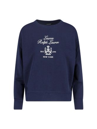 Lauren Ralph Lauren Felpa Logo