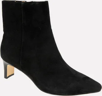 Andr&eacute; Assous Womens Winter Suede Boot In Black
