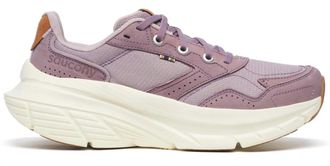 Saucony Womens Guide Metro Shoe In Quail/vanilla