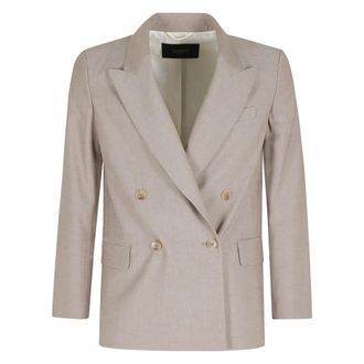 Seventy Dames, Jassen, Bruin, Maat: XS Leer