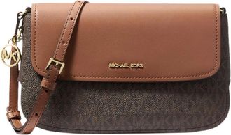 Michael Kors Crossbody Bags - Alice Sm Flap Xbody - brown - Crossbody Bags for ladies