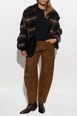 Isabel Marant Galeane Jacket, Womens, Brown