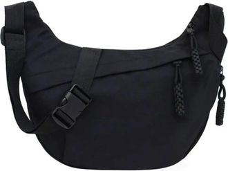 Generic Compatible For Spacious Casual Crossbody Bag, Durable Nylon Shoulder, Lightweight Single-strap