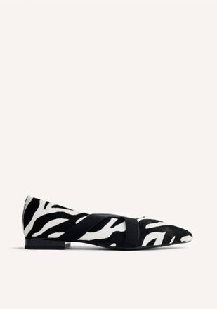 Gioseppo Womens Milaca Flat Shoes In Black