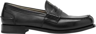 Prada Loafers, male, Black, Size: 11 1/2 US Mocassini