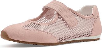 J/Slides Patricia-M Womens Shoes Light Pink : 6.5 M, Suede/Textile