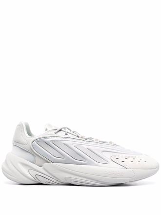 adidas Ozelia panelled sneakers - unisex - Fabric/Fabric/Rubber/Suede - 13 - Grey