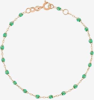 Gigi Clozeau Armband aus Ros&eacute;gold und Harz Classique Gigi