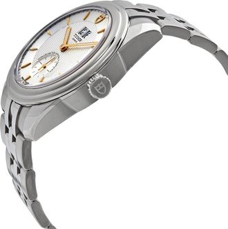 Tudor Pre-owned Tudor Glamour Double Date Automatic Silver Dial Mens Watch M57100-0002