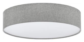 Eglo Eglo Pasteri Plaf&oacute;n Lino Gris Di&aacute;metro 57 Cm
