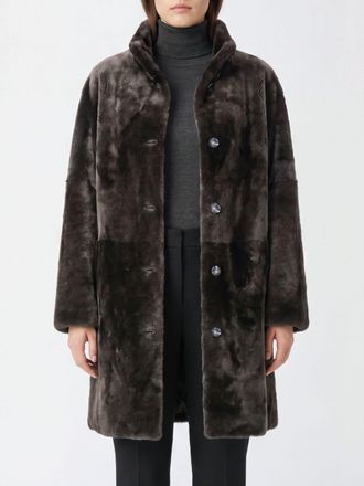 Yves Salomon Pelliccia Donna colore Nero