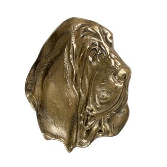 OEM Basset Hound - Una Placa Conmemorativa Con Un Perro, Un Agradecimiento Personalizado, Un Premio, Un Diploma Con Dedicatoria De La Marca Art-dog