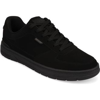 Dockers Frederick Lace-Up Sneaker in Black Mono at Nordstrom Rack, Size 11