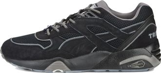 Puma R698 Minerals Black Grey Violet 387577-03