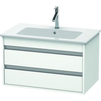 Duravit Duravit - Ketho Mueble Bajo Encimera 6429, 2 Cajones, 800mm