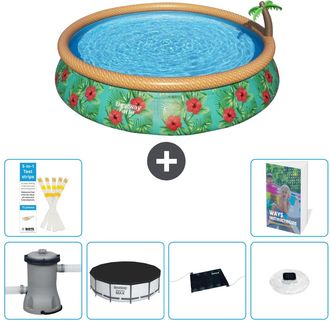 Bestway Piscina Bestway Fast Set Redonda - 457x84 Cm - 7-piezas S328