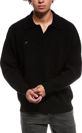PANGAIA Cashmere & Wool-Blend Turtleneck Sweater
