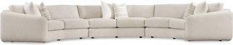 Bernhardt Soleil 3Pc Fabric Sectional