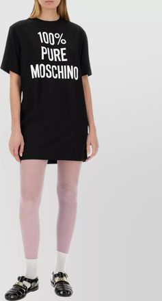 Moschino logo mini dress