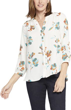 NYDJ Nydj Petite Pintuck Blouse