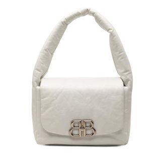 Balenciaga Pre-owned Balenciaga Small Calfskin Monaco Sling Shoulder Bag Ladies 74CJE6QKC9BZD515