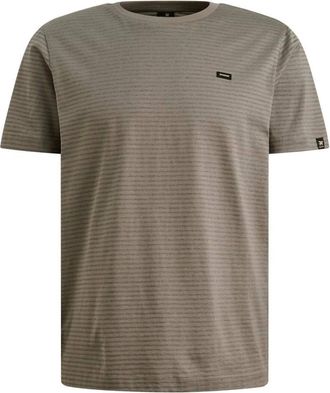 Vanguard Heren, Tops, Grijs, Maat: 3XL Katoen