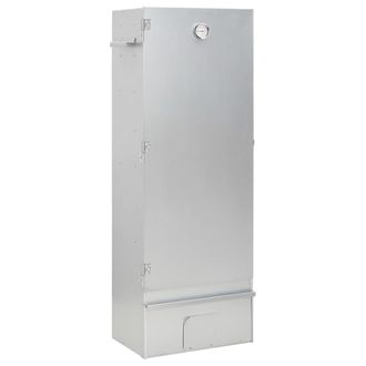 vidaXL Vidaxl - Horno Ahumador De Bbq Con Generador Humo Fr&iacute;o Acero Galvanizado