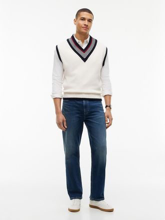 Tommy Hilfiger Mens Loose Jean - Dark Wash - 31W x 30L
