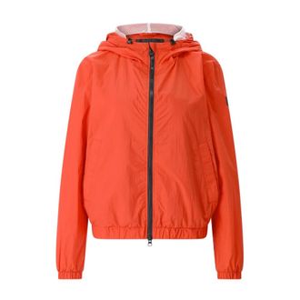 Peuterey Light Jackets, female, Red, Size: XS Light Jackets