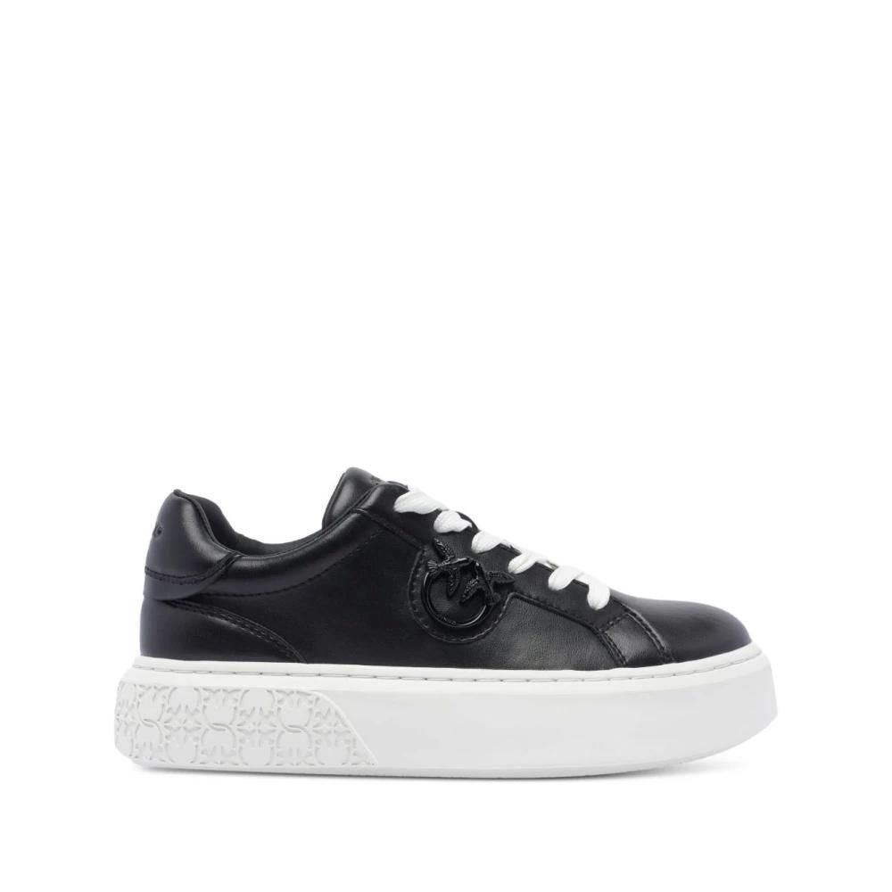 Black Pinko Leather Sneakers: Shop up to −77% | Stylight