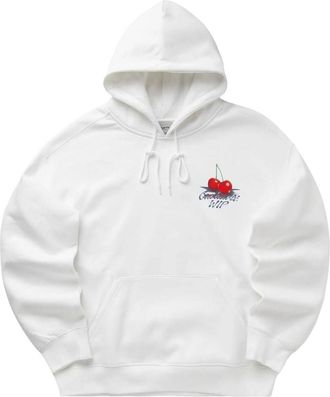 Carhartt Work in Progress Jake Garcia Hood Fleece Sweatshirt White I035191-02-XX