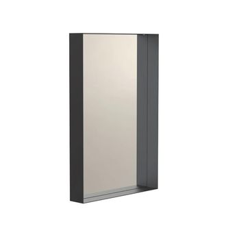 Frost Unu Wandspiegel 4133 mit Rahmen, 40 x 60 cm, schwarz