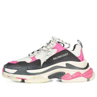 Balenciaga (WMNS) Balenciaga Triple S Trainer 2018 Pink 524039W09O65671