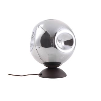 Lindby L&aacute;mpara De Mesa valentina En Marr&oacute;n Metal - Lindby