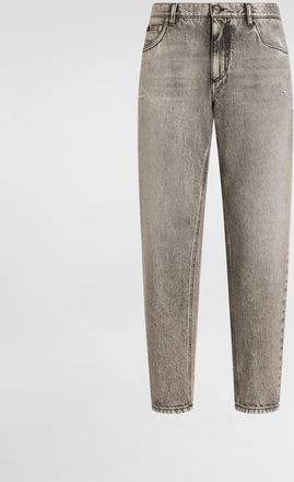 Dolce & Gabbana Denim Trousers - Man Denim Multi-colored 44