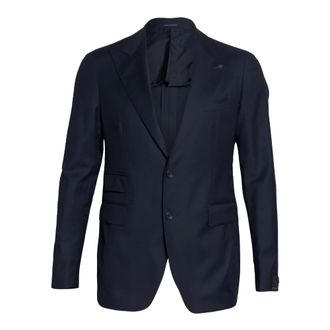 Tagliatore Blazers, male, Blue, Size: 2XL Super 110s Suit