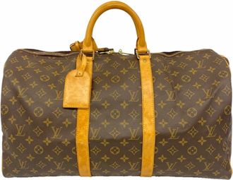 Louis Vuitton Brown Boston Bag (Pre-Owned)