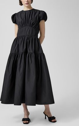 Cecilie Bahnsen Womens Cilia wrinkled dress