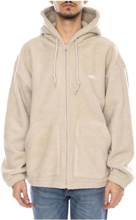 Obey Hombre, Sudaderas, Gris, Talla: M